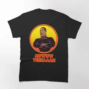 Psych - A Playa Named Gus T-Shirt | The Smooth Storm Design Inspired by Popular TV Series | Perfect for Psych Fans