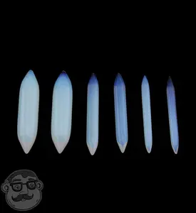 Opalite Glass Septum Spike