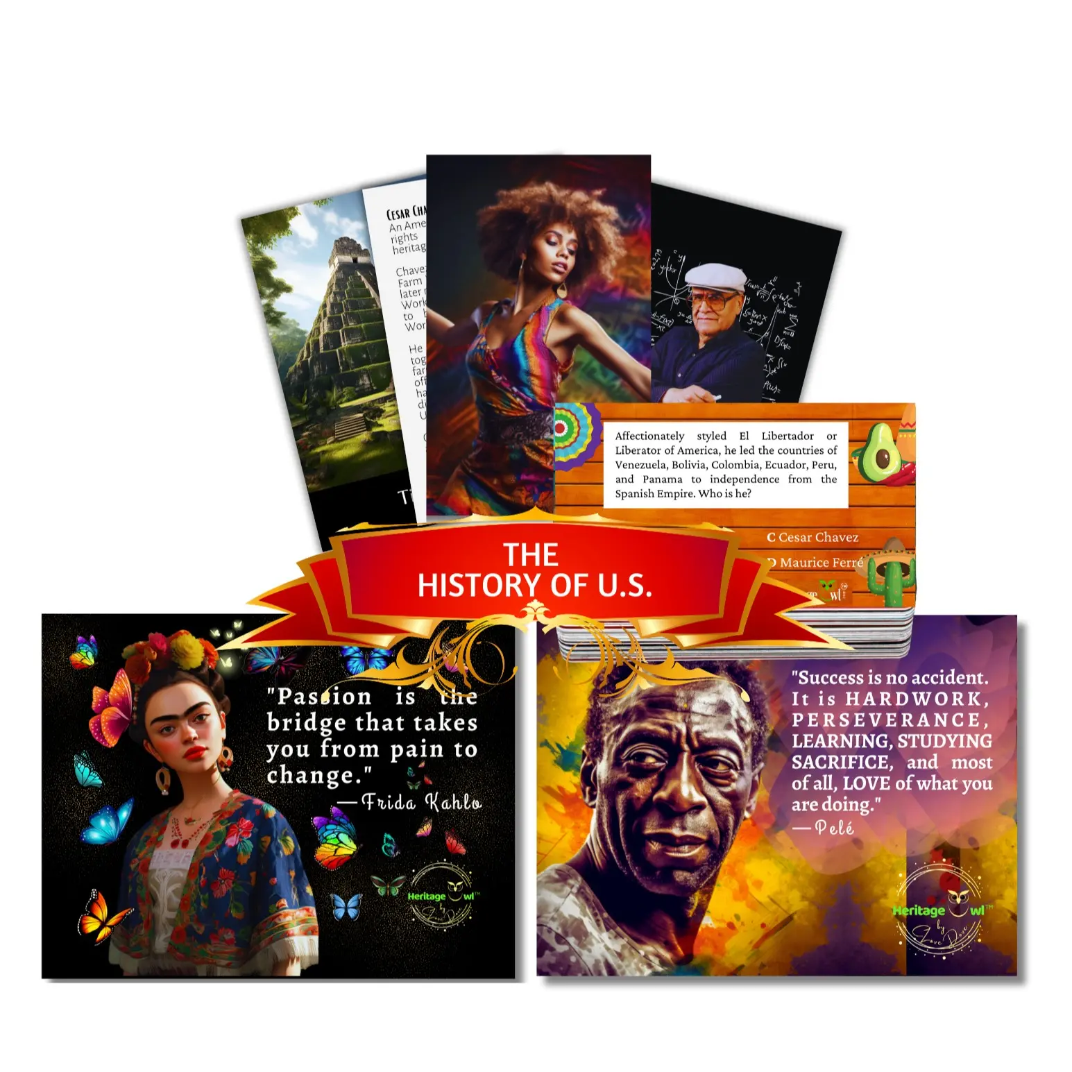 Trivia, Flashcards & Posters