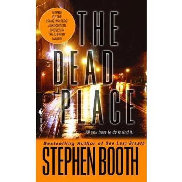 USED-The Dead Place by Stephen Booth (Unknown)