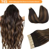 #(T2/6)P2 Dark Brown to Chestnut Brown