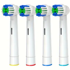 Replacement Brush Heads 4/16, Compatible Toothbrush Heads for Effective Oral Care, Durable and Convenient Brush Replacement, Replaceable Brush Heads