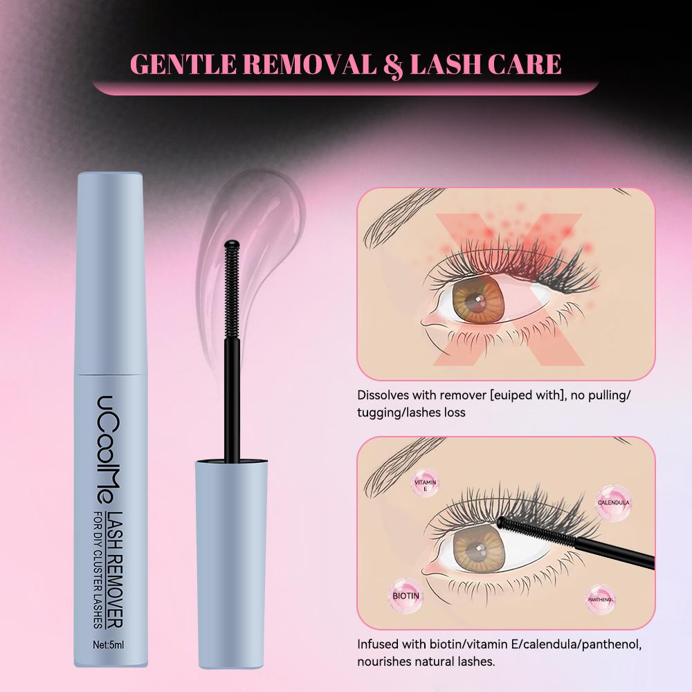Summer-Proof Waterproof Eyelash Glue  | 24H Hold | No Smudge | #1 for Waterparks & Sweat Spring Glow-Up