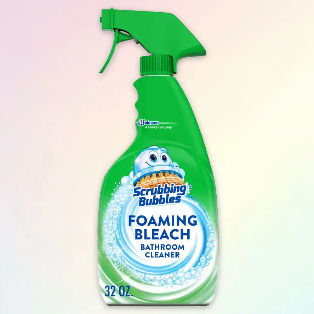 Scrubbing Bubbles Foaming Bleach Bathroom Cleaner Trigger Bottle - 32oz