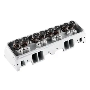 VEVOR Engine Cylinder Head Assembly Replacement, Aluminum Engine Cylinder Head Kit, Compatible with Small Block Chevrolet Engines, SBC 327/ 350/ 383, Corvette, Camaro, Z06