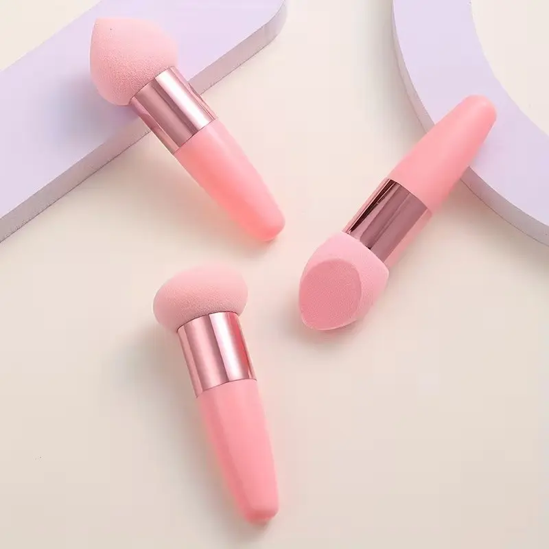 3 Beauty Pens, Eyeshadow, Foundation, BB Cream, Concealer Makeup Brush, Women's Soft Multi-functional Makeup Tool, Cosmetics Makeup Tools, Makeup Friendly