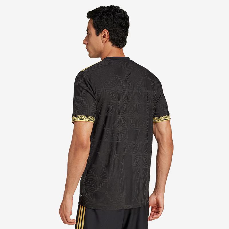 Mexico 2025-26 Gold and Black Jersey Slim Fit
