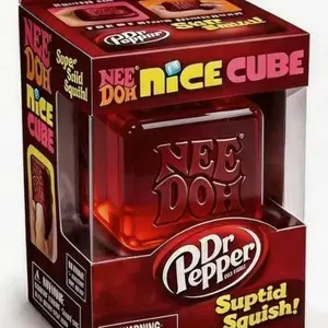 NeeDoh, Nice, Schylling - Pinch Music - Sensory Squeeze Toys - Sensory Toys Limited Edition Cube