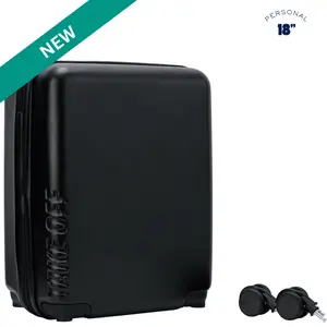 Personal Item Suitcase 4.0 - Spirit & Frontier Approved (18x14x8) with Removable Wheels - Travel Cheat Code to Save on Baggage Fees - Hardshell Carry On