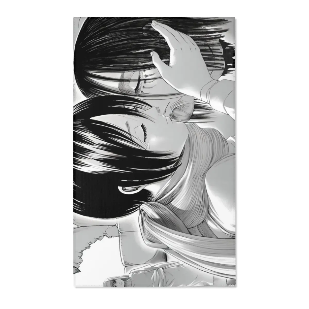 AOT MIKASA RUG