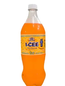Guyana's I-CEE Banana Soda 20oz