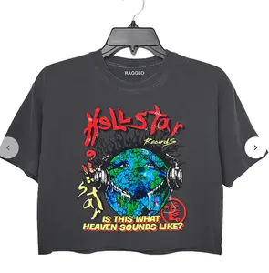 Hell Star Crop Top