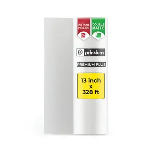 Premium Plus Instant Peel DTF Film - 13" x 328"
