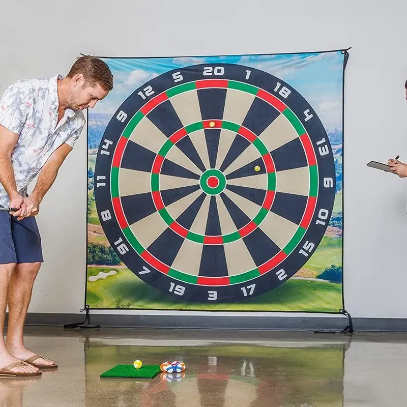 Golf Darts - Chip & Stick Golf Game - Indoor/Outdoor