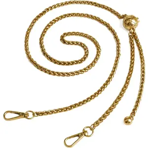 Thin Purse Chain Strap Adjustable - Replacement for Small  Crossbody Bag, 51 Inches Long