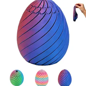 3D Printed Ball Fidget Toy for Adults Gear Sphere Twistble Sensory Fidget Sphere Stress Balls Desk Toy for Office and Home Ornament Stuffers Easter Day Birthday Party Gifts