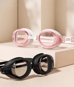 Clear Frame Anti-Fog Swim Goggles 100% Waterproof Unisex Fit for Men & Women Ideal for Comfortable Swimming Experience