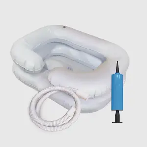 4 Piece  Inflatable Shampoo Basin with Pump