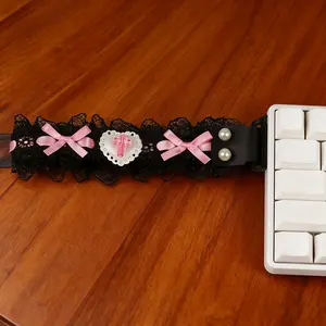 Wooting Original Keyboard Lace Ribbon, DIY Universal Couples' Decorative Accessory, Perfect Valentine's Day Gift, Enhance Your Setup