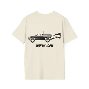 Turn em' Loose Softstyle T-Shirt