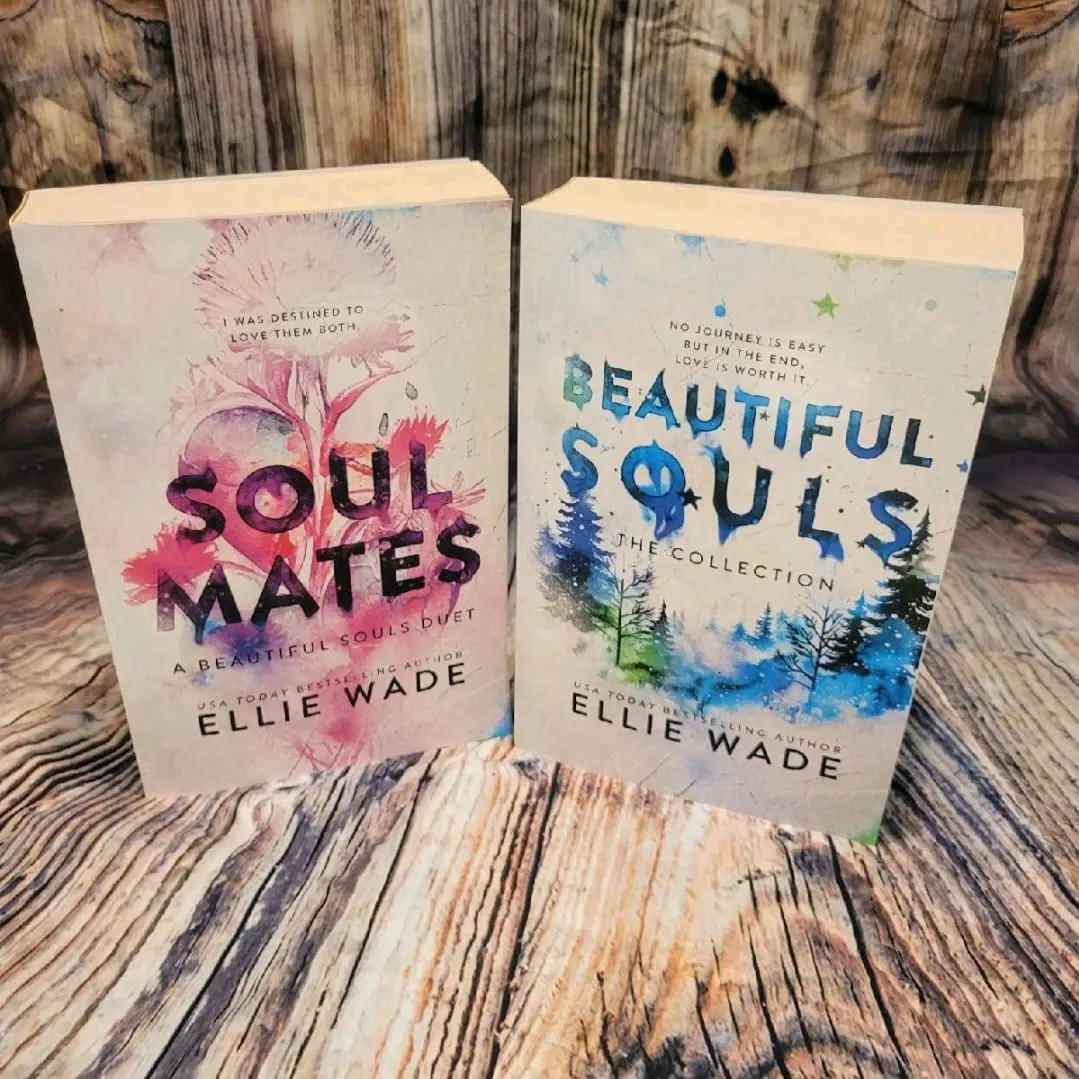 DAMAGED SET of The Beautiful Souls Collection Omnibuses.
