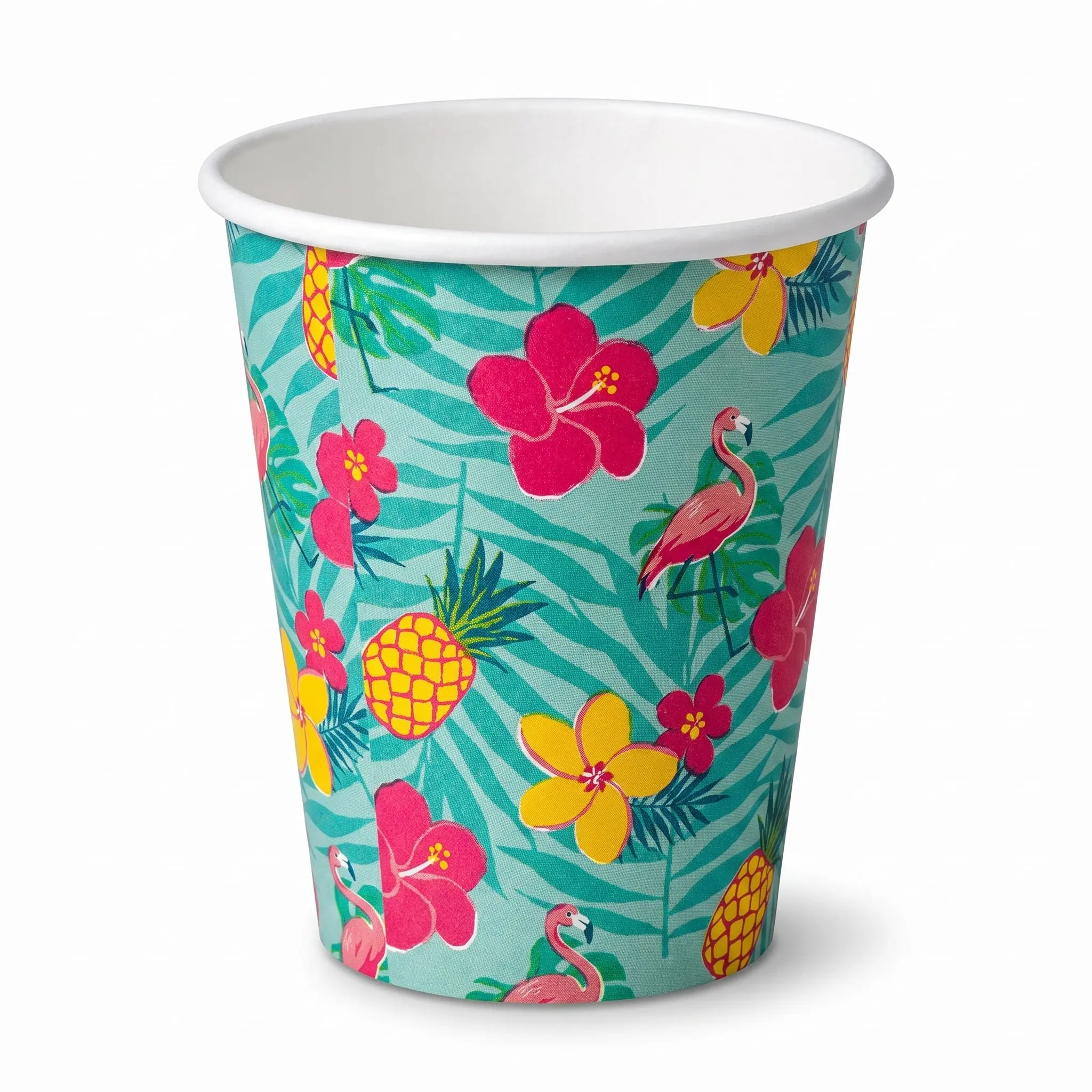 9oz Summer Luau Paper Cups - 20 Ct.