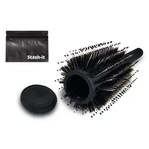 Hair Brush Diversion Safe, Real Functional Hairbrush with Hidden Compartment, to Hide Cash, Jewelry, Keys and Valuables in Plain Sight for Home, Travel, Beach, Hotel