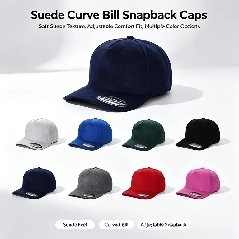 High-quality Suede Leather Cap, Blank Solid Color Adjustable Baseball Cap, Soft And Smooth Leather Texture Unisex Flat Cap, 8 Colors To Choose From, A Must-have Item For Various Outfits