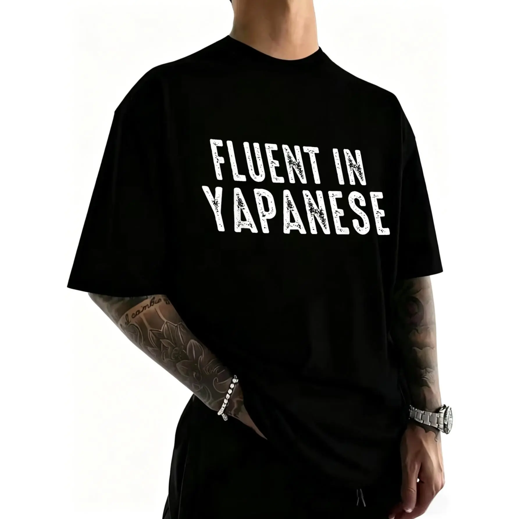 Fluent In Yapanese Certified Yapper Funny T-Shirt