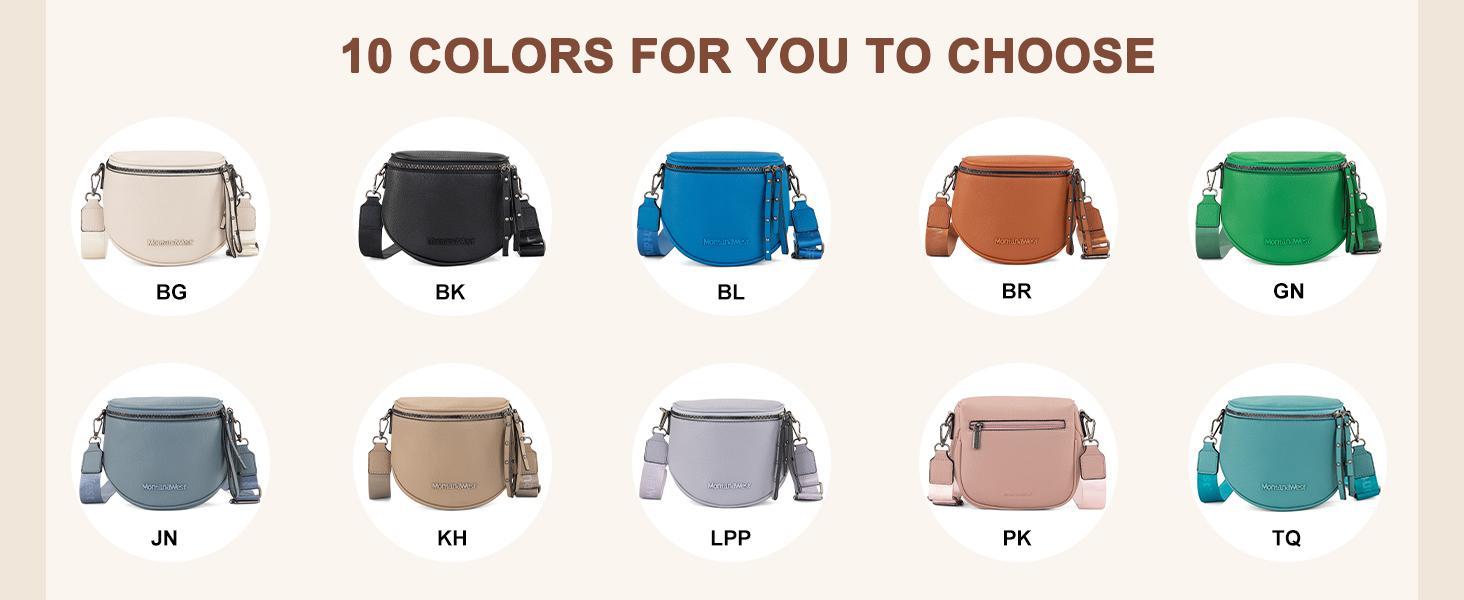 Montana West Large Fanny Pack Crossbody Sling Bags with Adjustable Strap and Coin Purse Montana West Large Fanny Pack Crossbody Sling Bags with Adjustable Strap and Coin Purse