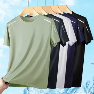 5-Pack Men's Short Sleeves, Casual, Sports T-Shirts, Four Seasons
