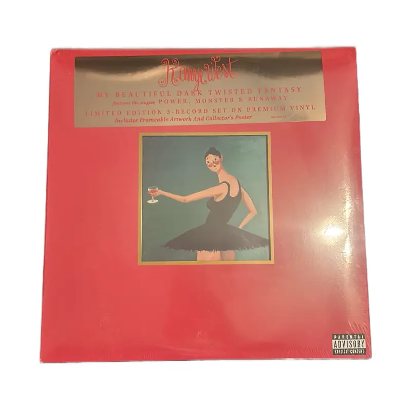 Kanye West- My Beautiful Dark Twisted Fantasy Kanye West- My Beautiful Dark Twisted Fantasy