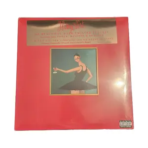 Kanye West- My Beautiful Dark Twisted Fantasy