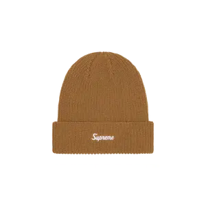 Loose Gauge Beanie "FW25 - Mustard" SU26181