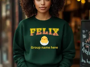 Custom Bias SKKZ Crewneck Sweatshirt