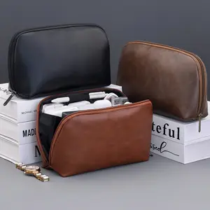 Vintage Tech Organizer Bag Travel Friendly for Cables Chargers USB Drives HDD with Multiple Compartments Zip Closure Stylish Durable Design multifunctional storage bag fireproof file organizer bag multipurpose Small Zip Organizer handbags