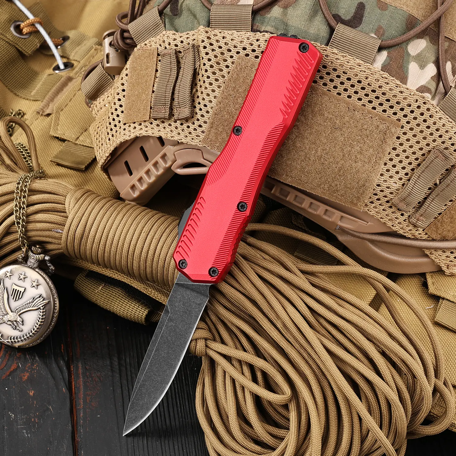 Creative Transformation Folding Knife Pocket Knife Creative Folding Method Outdoor Portable Knife Gifts To Men
