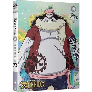 One Piece: Collection 23  [DVD Video Disc] Boxed Set, Subtitled
