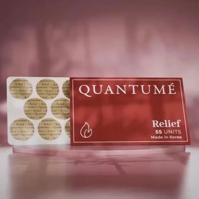 QUANTUMÉ Relief Patches - Quantum Energy Relief