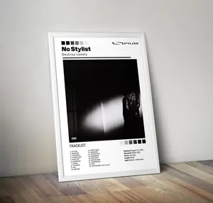 Destroy Lonely, No Stylist Poster, Vintage Poster