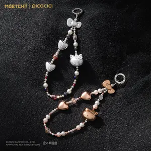 Hello Kitty x MINILIKE Gilded Radiance Series Phone Chains
