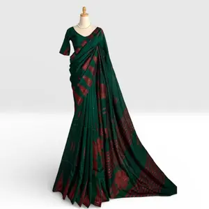 Pure Original Dhaka Ko Saree Set