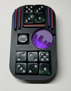 Pokémon Mini Tin Accessories Insert (16mm DICE)