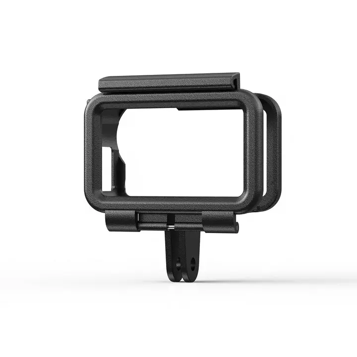 XTU Plastic Frame Cage for S7 Pro Series Action Camera, with Mount Adapter & Multi-Mounts
