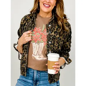 Festive Boots Graphic Tee