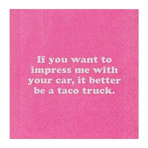 Mary Phillips Designs Taco Truck Cocktail Napkins