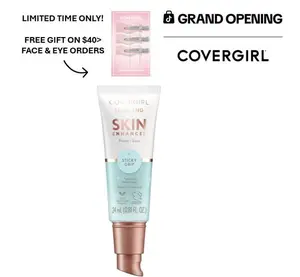 COVERGIRL TruBlend Skin Enhancer Sticky Grip Primer, Plumps and Hydrates Skin