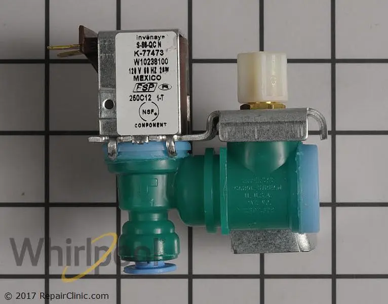 Aftermarket Appliance W10238100 Water Inlet Valve