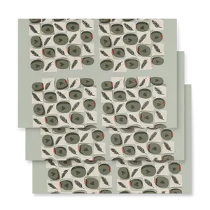 Olives & Cheese Wrapping paper sheets