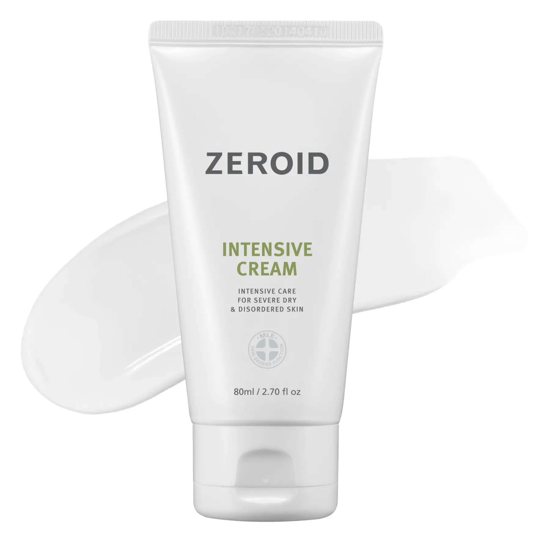 ZEROID | Intensive Cream | Face Moisturizer for Dry & Disordered Skin | Face Cream for Sensitive Skin | Face Lotion For Skin Barrier Repair | Korean Skincare | Korean Moisturizer | 2.7 fl oz (80ml)